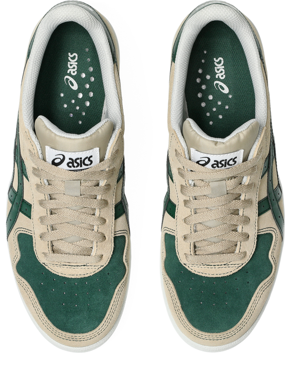 Asics Japan Pro - Wood Crepe/Evergreen