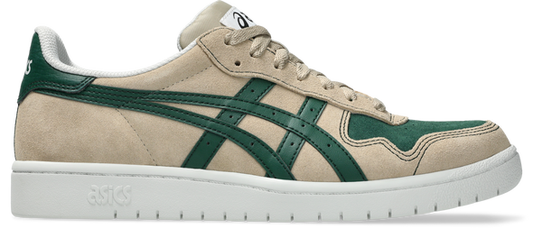 Asics Japan Pro - Wood Crepe/Evergreen