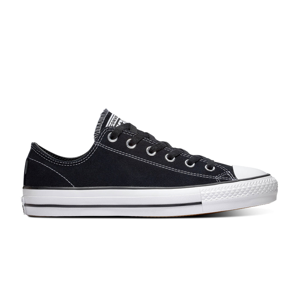 Converse CONS CTAS Pro Suede Low Top Black/Black/White