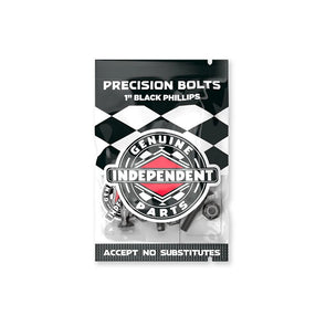 Independent Hardware Phillips 1 Inch - Black