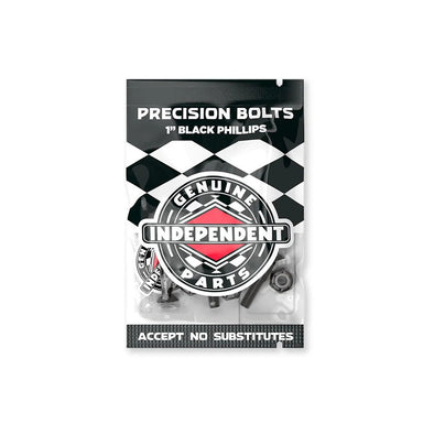 Independent Hardware Phillips 1 Inch - Black