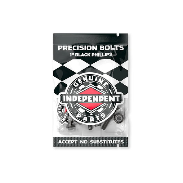 Independent Hardware Phillips 1 Inch - Black