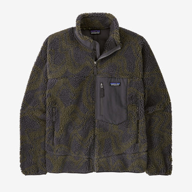 Patagonia Classic Retro-X Jacket - Currents: Forge Grey