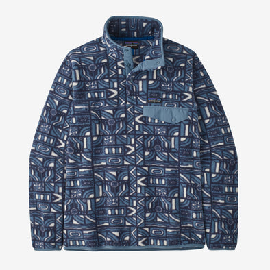 Patagonia LW Synchilla Snap-T Fleece PO - New Visions: New Navy
