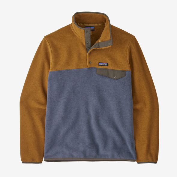 Patagonia LW Synchilla Snap-T Fleece PO - Shelter Brown