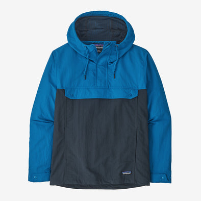 Patagonia Isthmus Anorak Pullover - Endless Blue