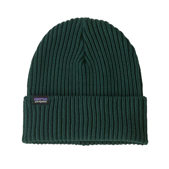Patagonia Fisherman's Rolled Beanie - Cascade Green