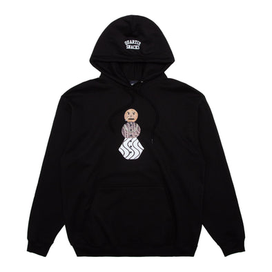 Quartersnacks Snackman Hoody - Black