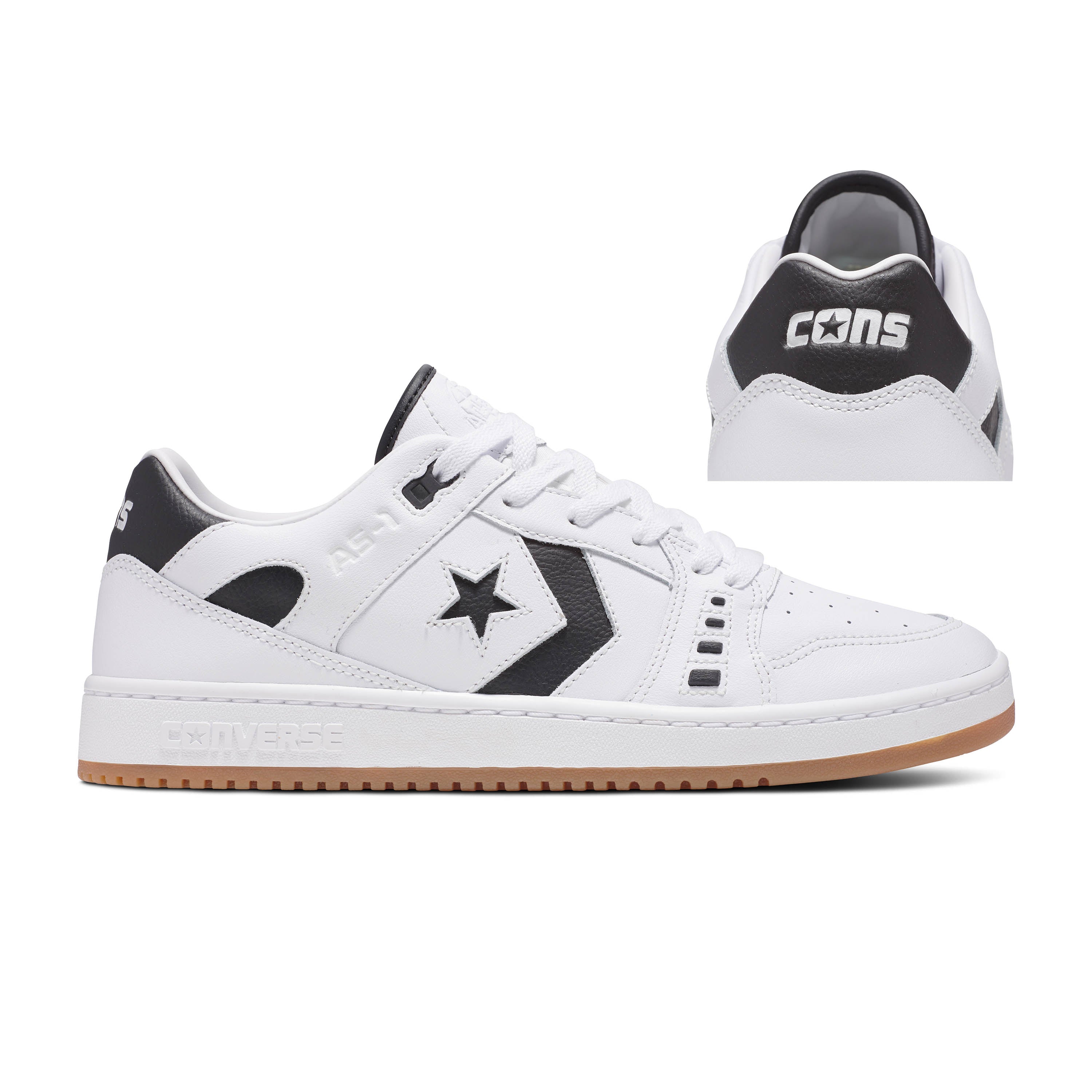 Converse CONS AS-1 Pro White/Black/White - Main Image