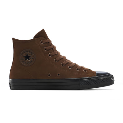 Converse CONS CTAS Pro Hi Suede - Dark Chocolate/Black