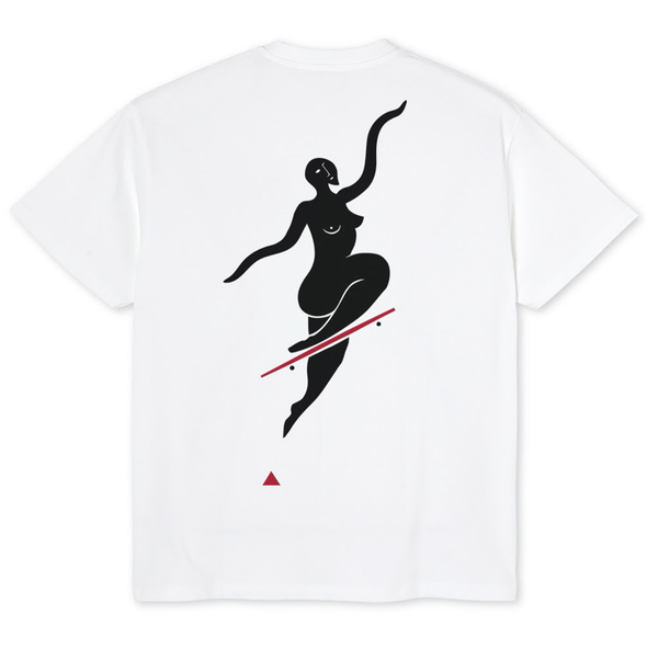 Polar No Comply Tee - White