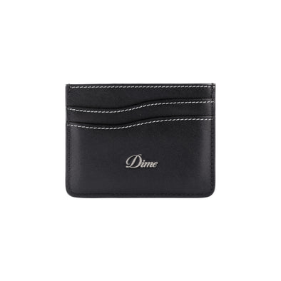 Dime Cursive cardholder - Black