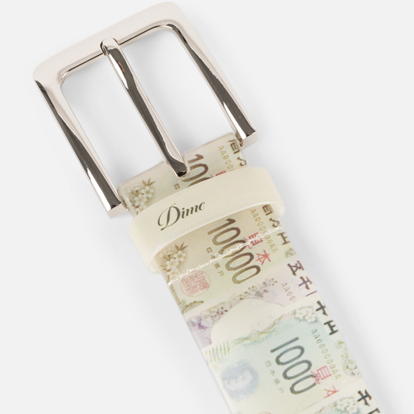 Dime Money Spread Belt - JPY