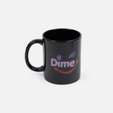 Dime Winky Mug - Black