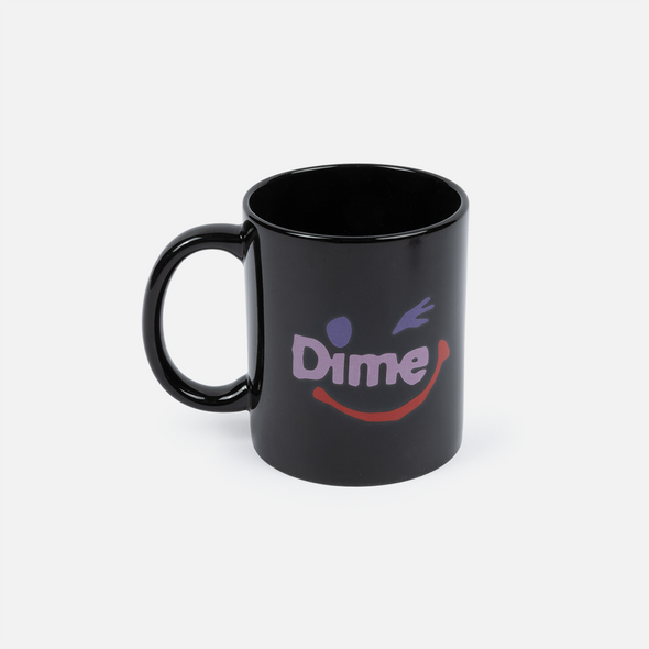 Dime Winky Mug - Black