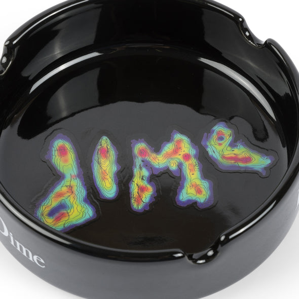 Dime Topo Ashtray - Black