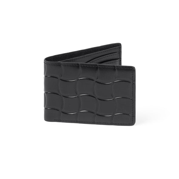 Dime Classic Quilted Wallet - Black