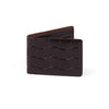 Dime Classic Quilted Wallet - Burgundy