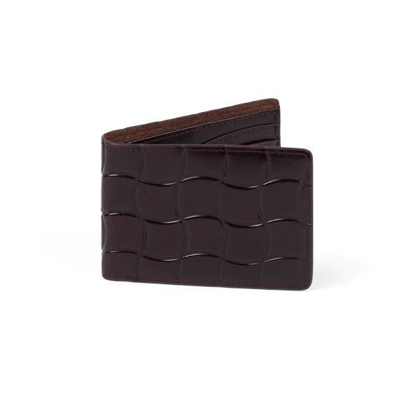 Dime Classic Quilted Wallet - Burgundy