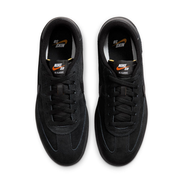 Nike SB FC Classic - Black/Black-Black-Vivid Orange