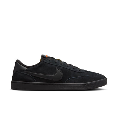 Nike SB FC Classic - Black/Black-Black-Vivid Orange