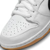 Nike SB Dunk Low Pro - White/Black-White-Gum Lt. Brown