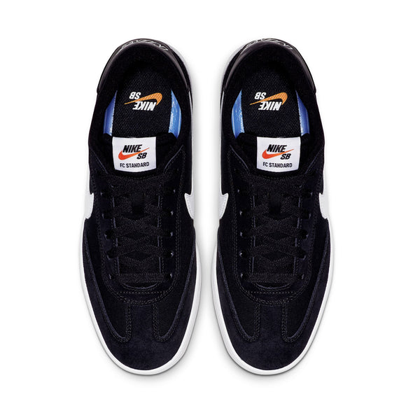 Nike SB FC Standard - Black/White-Gum Lt. Brown-White