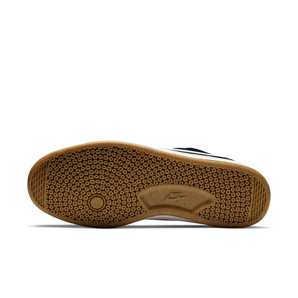 Nike SB FC Standard - Black/White-Gum Lt. Brown-White