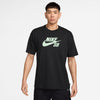 Nike SB logo Tee - Black
