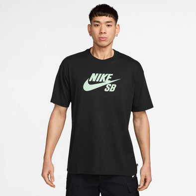 Nike SB logo Tee - Black