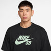 Nike SB logo Tee - Black