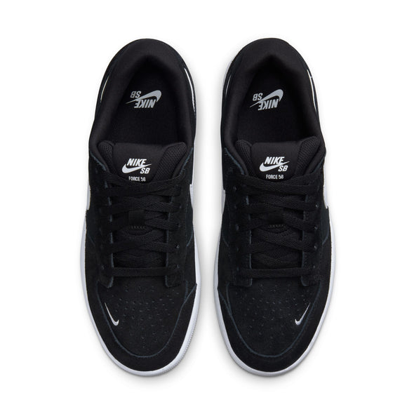 Nike SB Force 58 - Black/White-Black