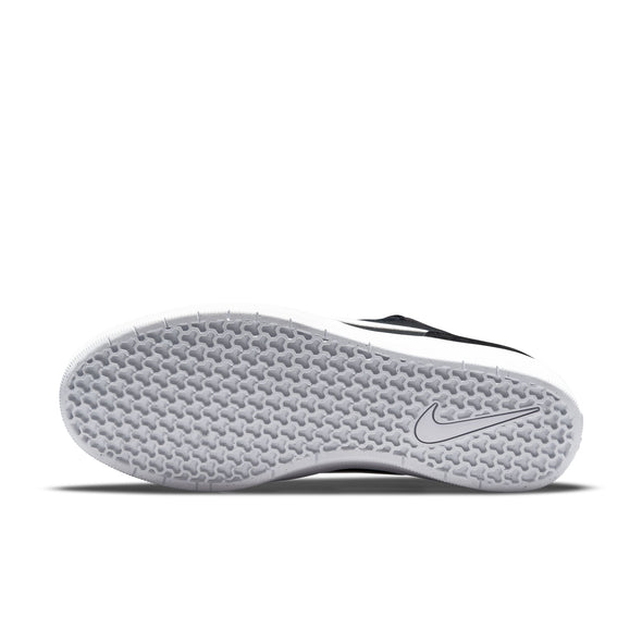Nike SB Force 58 - Black/White-Black