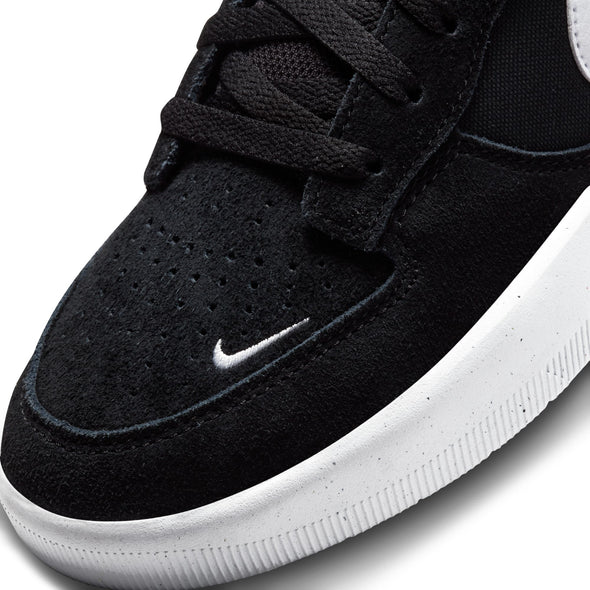 Nike SB Force 58 - Black/White-Black