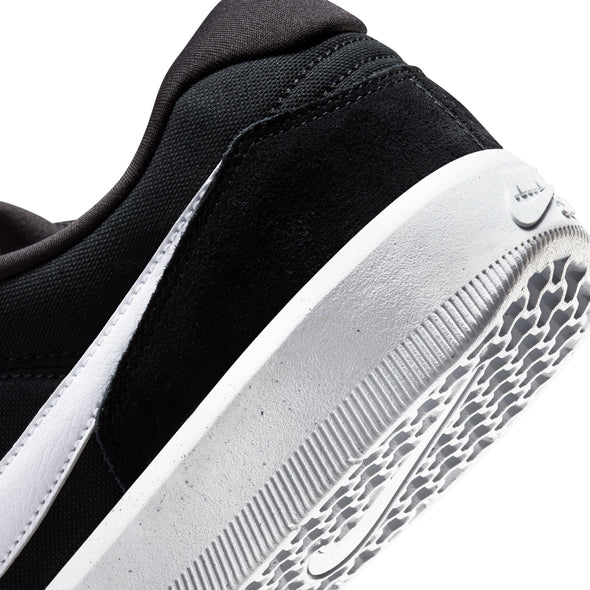 Nike SB Force 58 - Black/White-Black