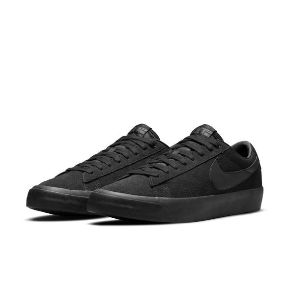 Nike SB Zoom Blazer Low Pro GT - Black/Black-Black-Anthracite