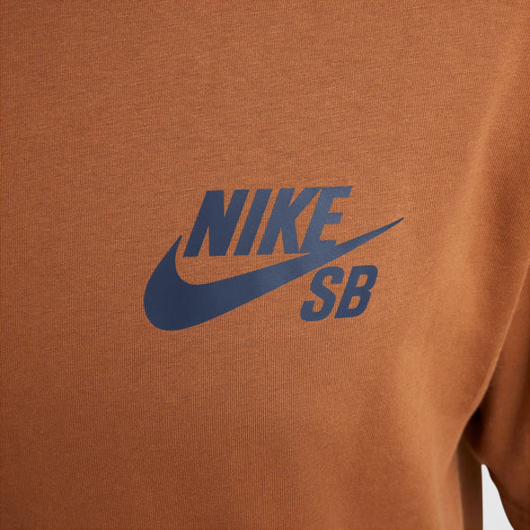 Nike SB Logo Tee - Lt. British Tan