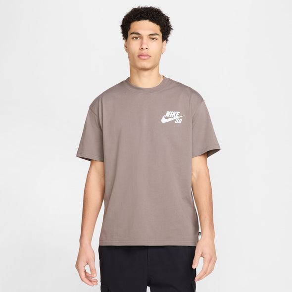 Nike SB Logo tee - Cave Stone