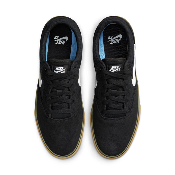 Nike SB Chron 2 - Black/White-Black-Gum Lt. Brown