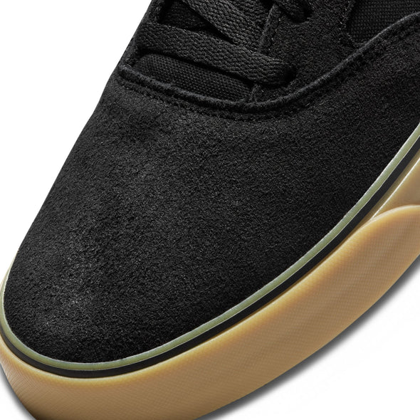Nike SB Chron 2 - Black/White-Black-Gum Lt. Brown