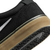 Nike SB Chron 2 - Black/White-Black-Gum Lt. Brown