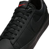 Nike SB Zoom Blazer Low Pro GT ISO - Black/Black-Black-Black