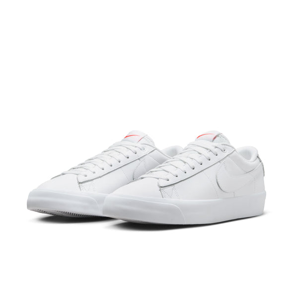 Nike SB Zoom Blazer Low Pro GT ISO - White/White-White-White