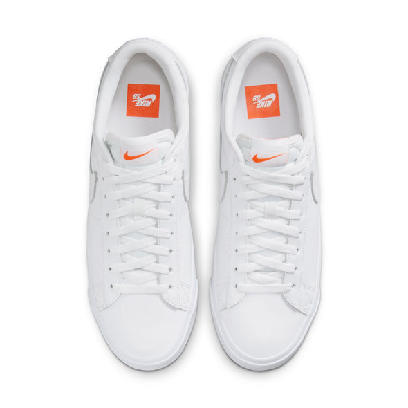 Nike SB Zoom Blazer Low Pro GT ISO - White/White-White-White