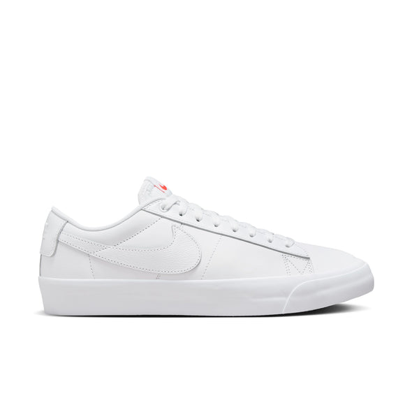 Nike SB Zoom Blazer Low Pro GT ISO - White/White-White-White