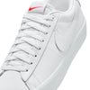 Nike SB Zoom Blazer Low Pro GT ISO - White/White-White-White