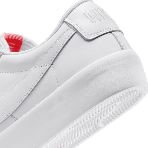 Nike SB Zoom Blazer Low Pro GT ISO - White/White-White-White