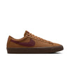 Nike SB Zoom Blazer Low GT - Light British Tan/Dark Team Red