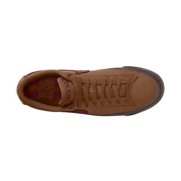 Nike SB Zoom Blazer Low GT - Light British Tan/Dark Team Red