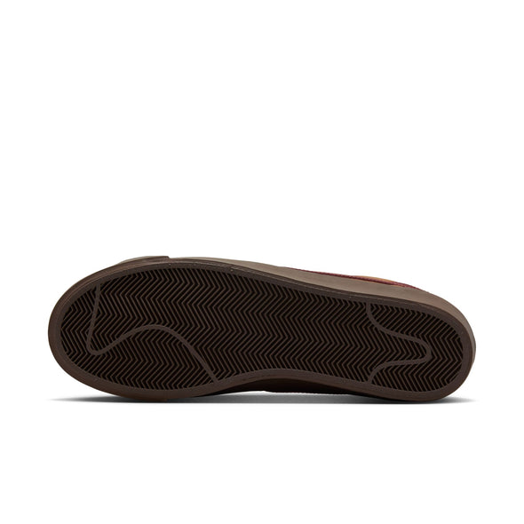 Nike SB Zoom Blazer Low GT - Light British Tan/Dark Team Red